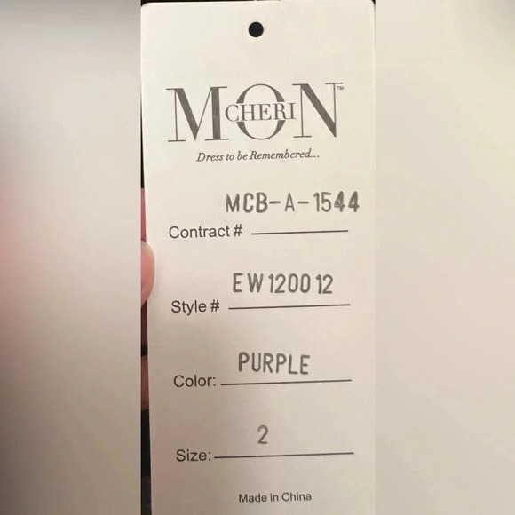 Gorgeous Ellie Wilde Sequin Prom Dress - Picture 2 of 3